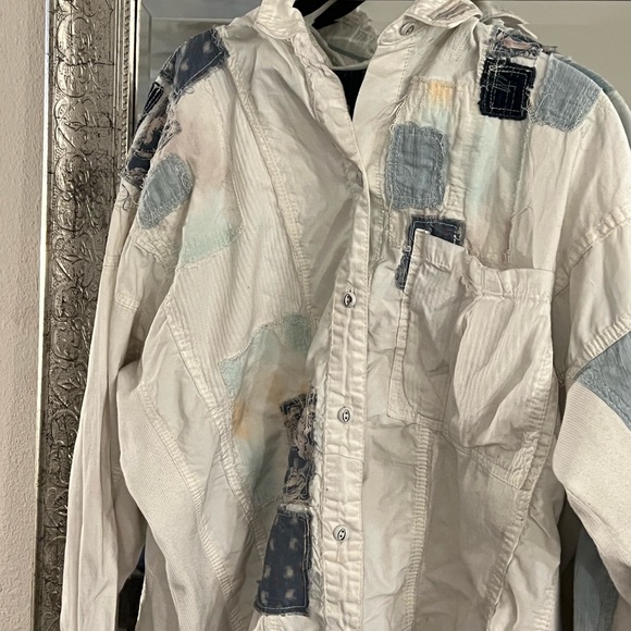 Free People Costa Ballena Patchwork Top - Picture 8 of 10